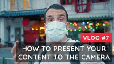 How to present your content to the camera